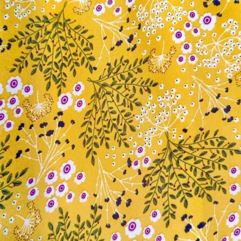 Emma & Michele Yellow Floral Maxi Dress - Picture 8 of 8